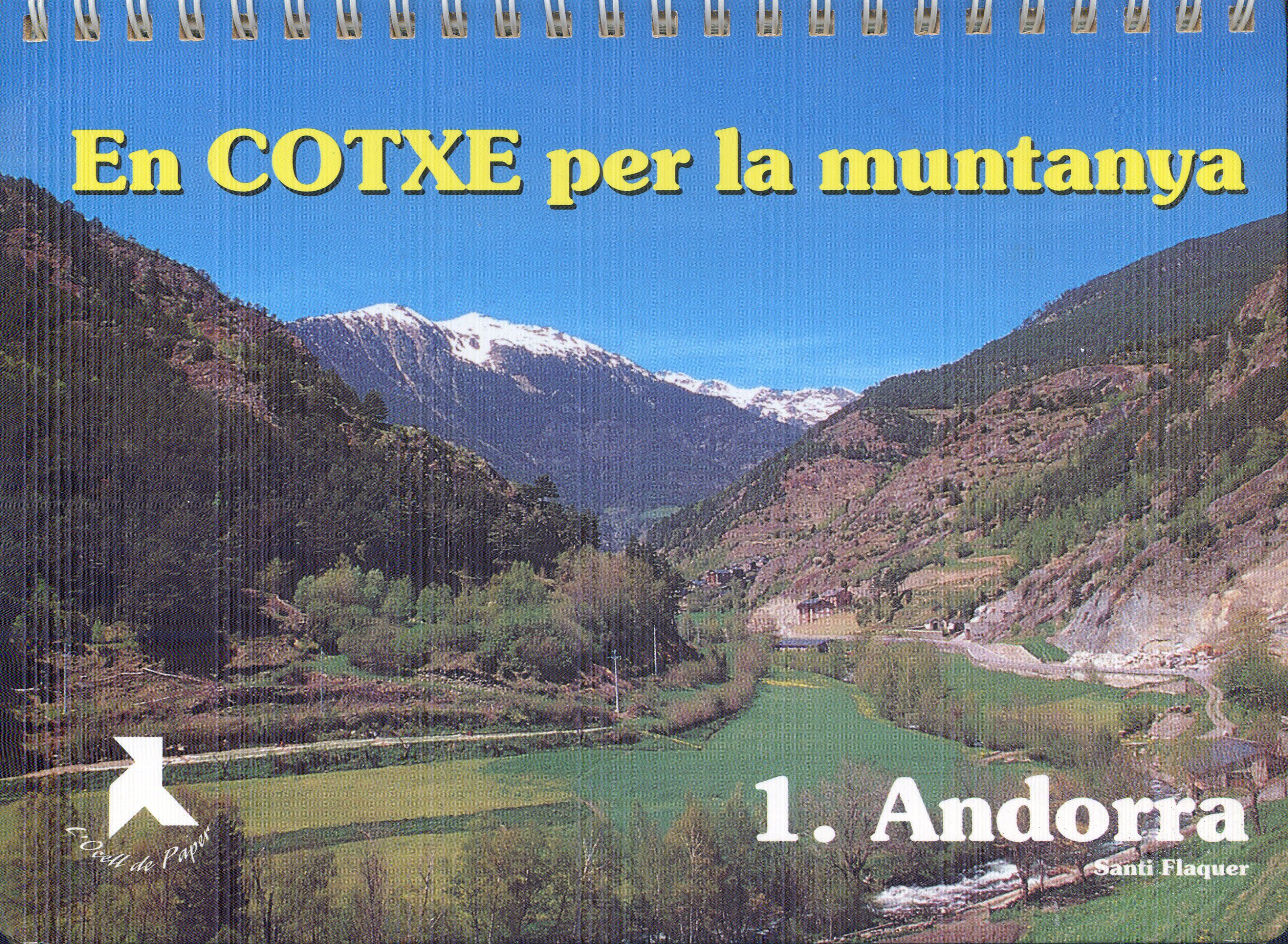 En cotxe per la muntanya : 1. Andorra - Portada